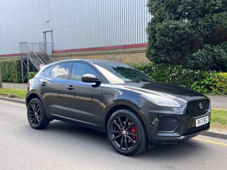 Jaguar E-Pace 2.0 D204 MHEV R-Dynamic Black Auto AWD Euro 6 (s/s) 5dr 62