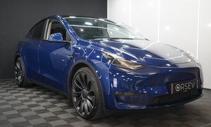 Tesla Model Y PERFORMANCE AWD Full Self Driving AutoPark & Summon GROK AI One Owner VAT Q 8
