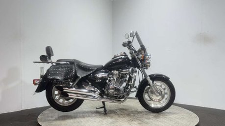 Keeway Superlight 125 2014 LTD CARBED ONLY 1K 125CC LEARNER CRUISER BIKE WITH EXTRAS 1