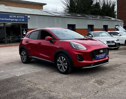 Ford Puma 1.0 Puma Titanium MHEV 5dr 4