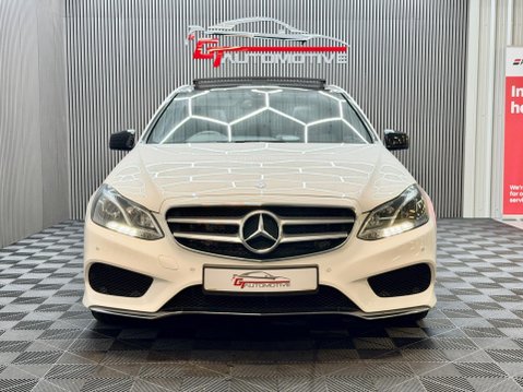 Mercedes-Benz E Class 3.0 E350 V6 BlueTEC AMG Sport G-Tronic+ Euro 6 (s/s) 4dr 20