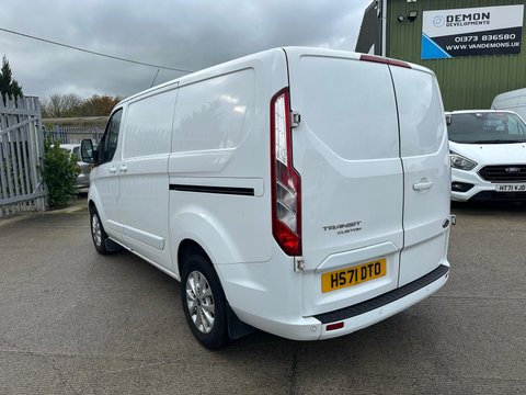 Ford Transit Custom 300 LIMITED P/V ECOBLUE 3