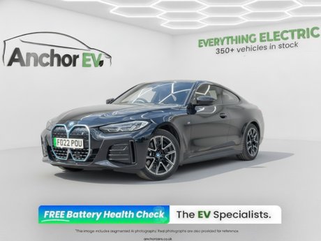 BMW i4 40 83.9kWh M Sport Gran Coupe 5dr Electric Auto eDrive (340 ps)