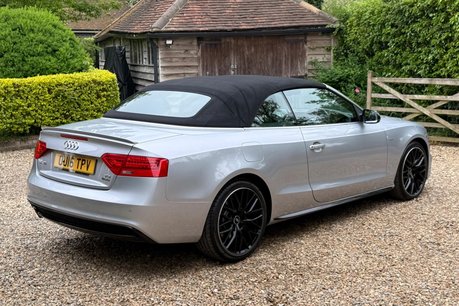 Audi A5 3.0 TDI V6 S line Special Edition Plus Convertible 2dr Diesel S Tronic quat 27