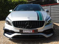 Mercedes-Benz A Class 2.0 AMG A45 4Matic Petronas World Champion Edition Auto 4WD 5dr 11
