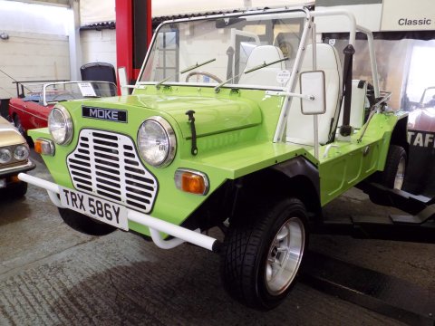Austin Mini Moke 55