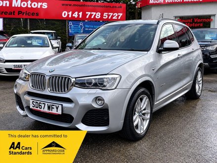 BMW X3 3.0 35d M Sport Auto xDrive Euro 6 (s/s) 5dr