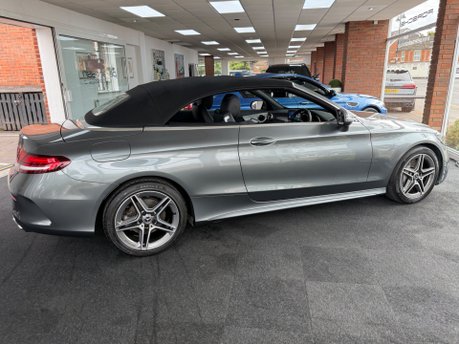 Mercedes-Benz C Class C 220 D AMG LINE EDITION 43