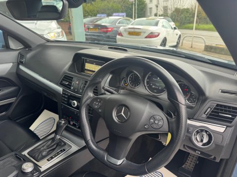 Mercedes-Benz E Class 3.5 E350 CGI V6 BlueEfficiency Sport Cabriolet G-Tronic Euro 5 2dr 30