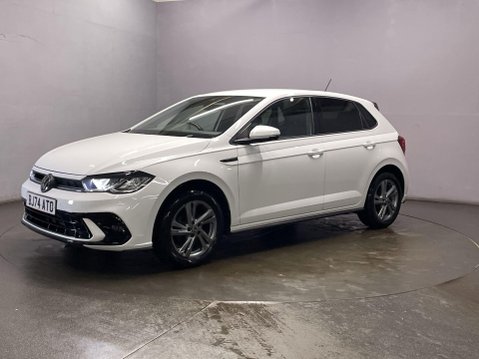 Volkswagen Polo 1.0 TSI R-Line Hatchback 5dr Petrol DSG Euro 6 (s/s) (95 ps) 4