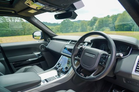 Land Rover Range Rover Sport SVR 10