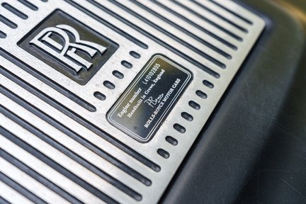 Rolls-Royce Corniche V Convertible 33