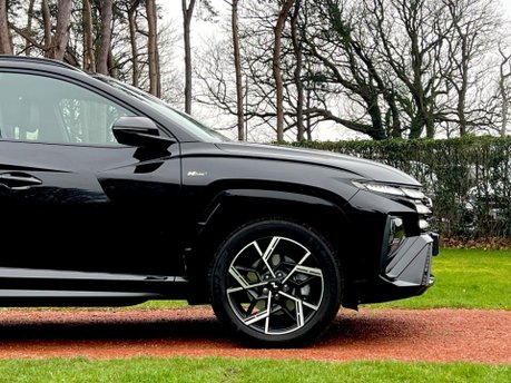 Hyundai TUCSON T-GDI N LINE 19