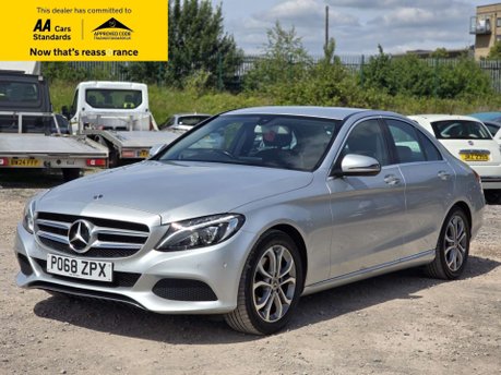 Mercedes-Benz C Class 2.1 C220d Sport Saloon 4dr Diesel G-Tronic+ Euro 6 (s/s) (170 ps) 3