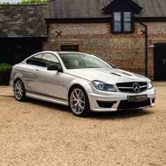Mercedes-Benz C Class 6.3 C63 V8 AMG Edition 507 SpdS MCT Euro 5 2dr 3