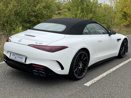 Mercedes-Benz SL Series SL63 AMG Performance V8 BiTurbo 4Matic+ Auto Petrol Convertible RED LEATHER 8