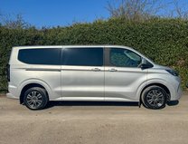 Ford Tourneo Custom Titanium Luxe | 9 Seat | Auto | L2 LWB | 320 | Euro 6 | £31,790 + vat 4