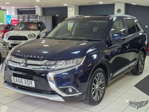 Mitsubishi Outlander 2.2 DI-D 4 Auto 4WD Euro 6 5dr 2