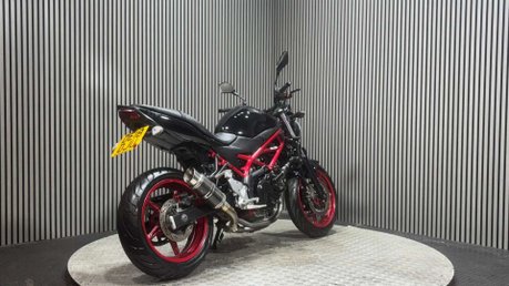 Suzuki SV650 2018 30K NEW MOT NAKED 650CC A2 V TWIN SERVICED 2