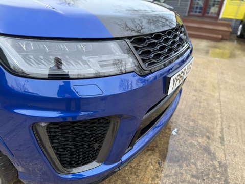 Land Rover Range Rover Sport 5.0 Range Rover Sport SVR S/C Auto 4WD 5dr 56