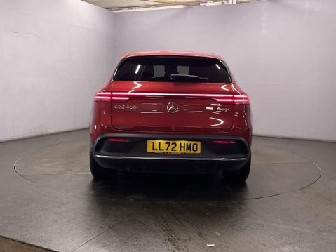Mercedes-Benz EQC EQC 400 80kWh AMG Line (Premium) SUV 5dr Electric Auto 4MATIC (408 ps) 1 Ow 7