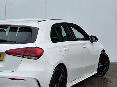 Mercedes-Benz A Class 1.5 A 180 AMG Line D Auto 5dr 25