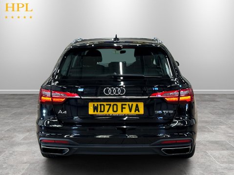 Audi A4 2.0 TFSI 35 Technik Estate 5dr Petrol S Tronic Euro 6 (s/s) (150 ps) Air Co 6