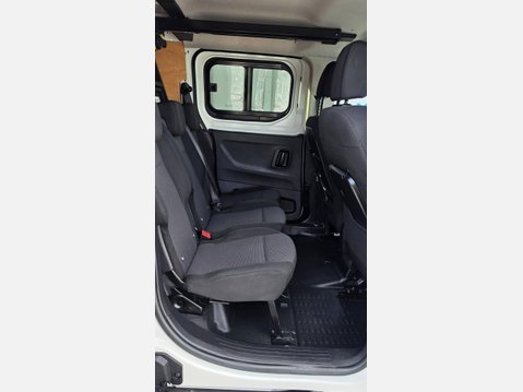 Peugeot Partner PROFESSIONAL 850 L2 H1 5 SEATER CREW VAN 1.5 HDI 100ps EU6 NO VAT 8