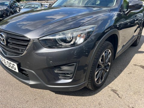 Mazda CX-5 2.2 SKYACTIV-D Sport Nav Auto 4WD Euro 6 (s/s) 5dr 10