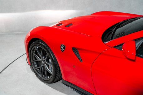 Ferrari 599 GTO UK CAR. CLASSICHE FILE. BODY COLOURED ROOF. 1 OF 60 RHD CARS 13