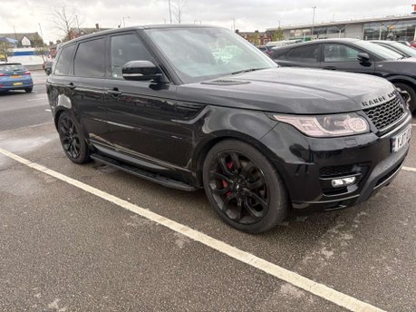 Land Rover Range Rover Sport 3.0 Range Rover Sport HSE SDV6 Auto 4WD 5dr 10