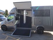 Renault Master 3.5 ton Coach Built Freddie Gover Horsebox with uprated suspension alloys  31