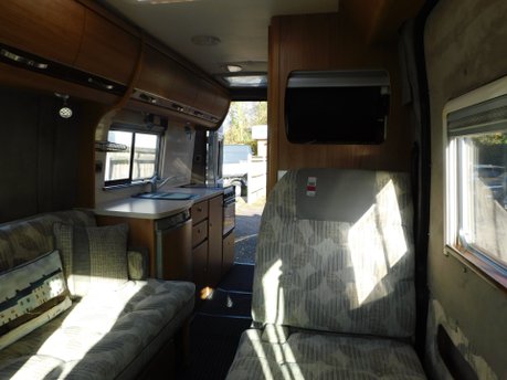 Autocruise Tempo 2 Berth Motorhome 2.3 Multijet Fiat Chassis 16