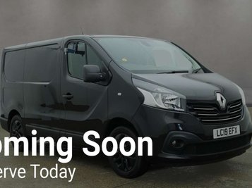 Renault Trafic 1.6 Trafic SL27 Sport Nav Energy dCi