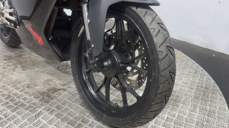 Derbi GPR 2010 GPR 125cc Project 17
