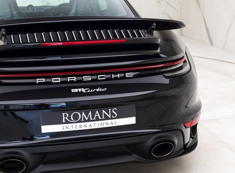 Porsche 911 Turbo (992) 23