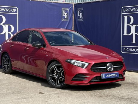 Mercedes-Benz A Class 1.3 A180 AMG Line Edition (Premium) Saloon 4dr Petrol 7G-DCT Euro 6 (s/s) (