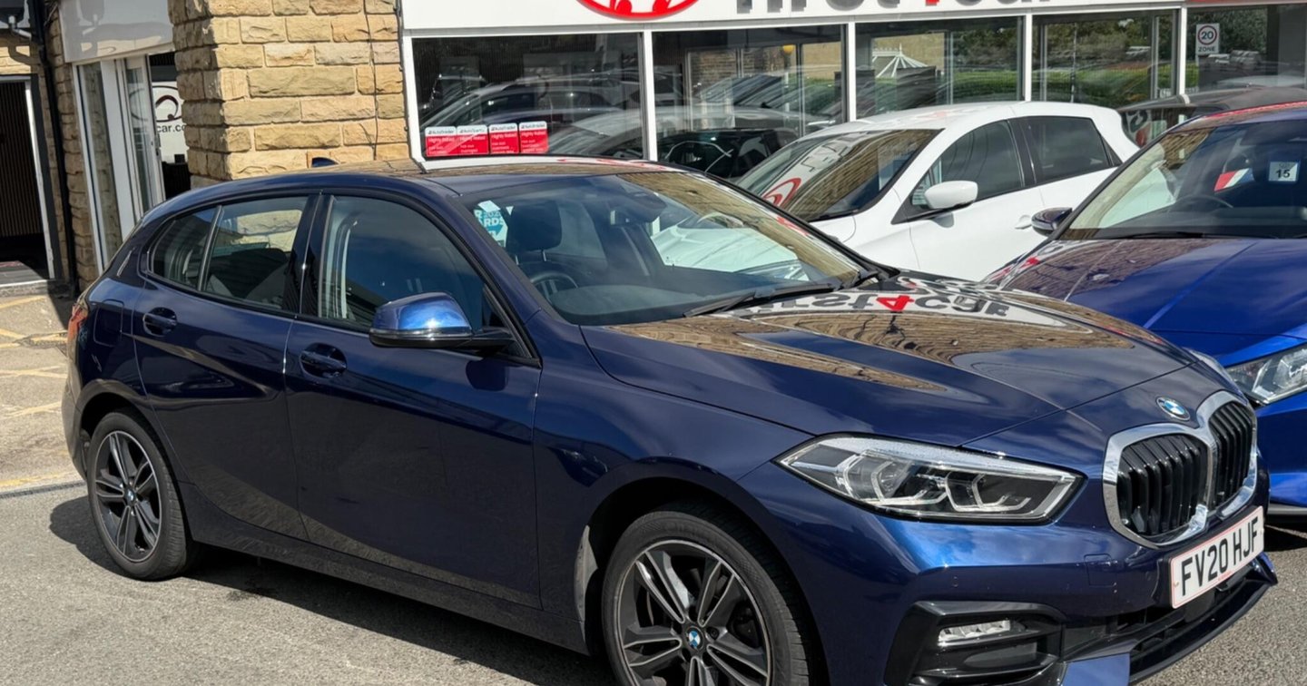 2020 BMW 1 Series