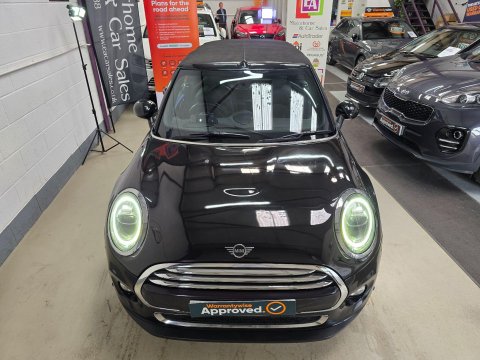 Mini Convertible 1.5 Cooper Exclusive Euro 6 (s/s) 2dr 55