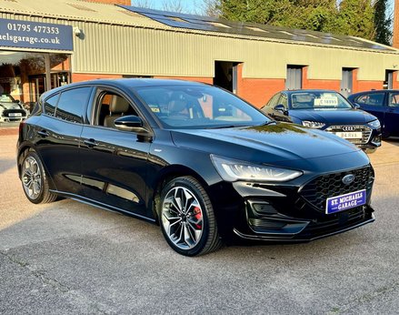 Ford Focus 1.0 Focus ST-Line X MHEV Auto 5dr 4