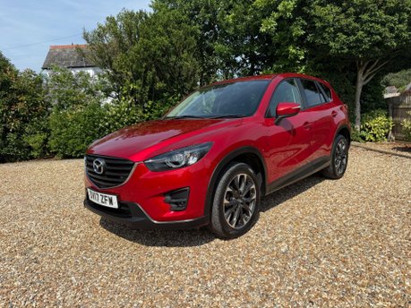 Mazda CX-5 2.2 SKYACTIV-D Sport Nav Auto 4WD Euro 6 (s/s) 5dr
