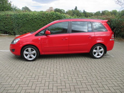 Vauxhall Zafira 1.8 16V Exclusiv Euro 5 5dr 7