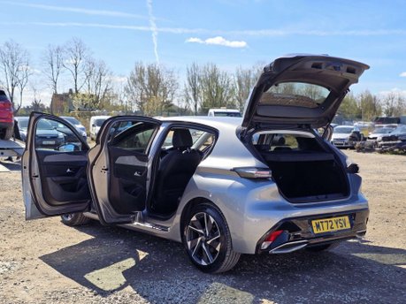Peugeot 308 1.2 PureTech Allure Premium Hatchback 5dr Petrol EAT Euro 6 (s/s) (130 ps) 10