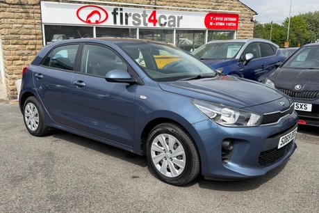 Kia Rio 1 ISG