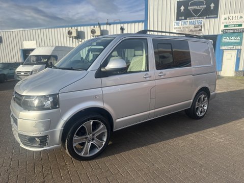 Volkswagen Transporter T28 TDI P/V T5.1 IDEAL CAMPER FSH CAPTAINS CHAIRS,CARPETED, EHU 4