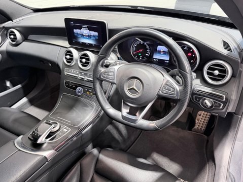 Mercedes-Benz C Class 2.1 C250d AMG Line (Premium Plus) G-Tronic+ Euro 6 (s/s) 5dr 14