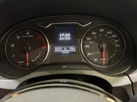Audi A3 1.6 TDI S line S Tronic Euro 6 (s/s) 4dr (Nav) 47