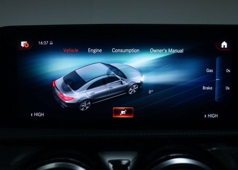 Mercedes-Benz CLA Class 1.3 CLA 180 AMG Line Premium Auto 4dr 27