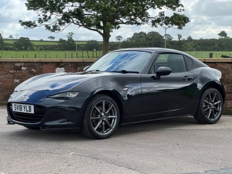 Mazda MX-5 2.0 SKYACTIV-G Sport Nav Euro 6 2dr 3