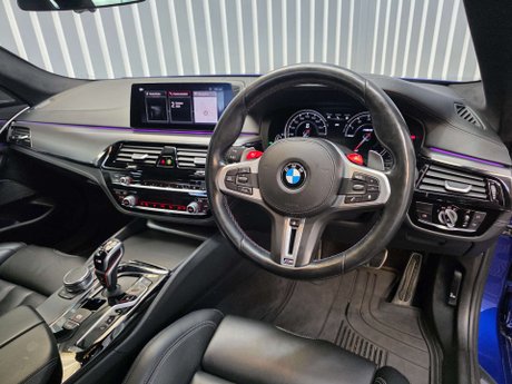 BMW M5 4.4i V8 Competition Saloon 4dr Petrol Steptronic xDrive Euro 6 (s/s) (625 p 22